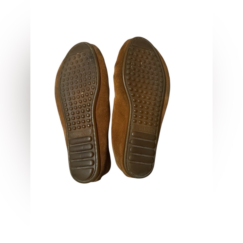 Minnetonka Moccasins 402 Kilty Hardsole Size 5.5 - Picture 2 of 11